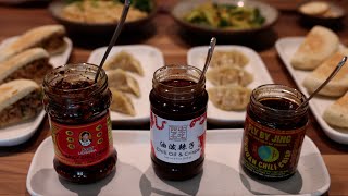 Lao Gan Ma vs. Fly By Jing vs. Xi'an Famous Foods | 3 Chili Oil Crisps Taste & Review