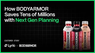 How BODYARMOR saved Tens of Millions using Lyric
