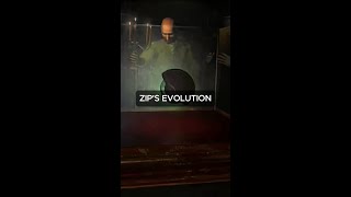 Zip's Evolution #shorts