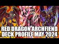 Red dragon archfiend deck profile may 2024 yugioh