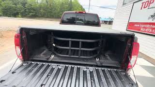 Nissan frontier 2017 SV, Keyless entry, Bluetooth, Cruise control