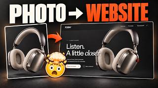 Image to STUDIO LEVEL Website in ONE PROMPT (Lazy)