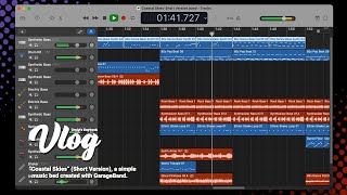 “Coastal Skies” (Short Version) simple music bed created with GarageBand - Behind The Scenes