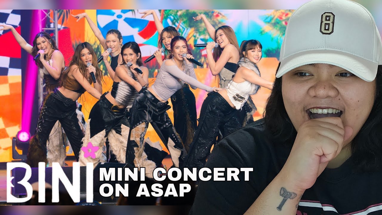 BINI performs new hits and fan favorites at ASAP Grand Pasasalamat | Reaction