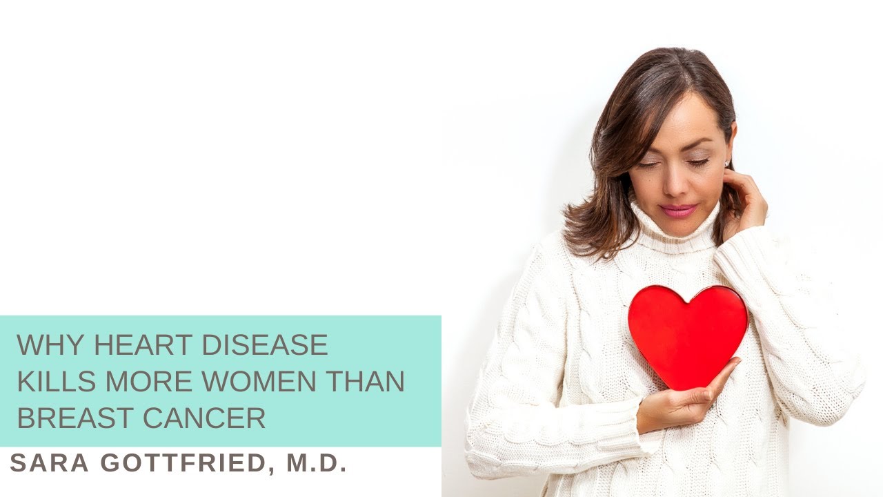 Why Heart Disease Kills More Women Than Breast Cancer | Dr. Sara Gottfried