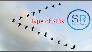 Segment routing : Learn all the types of segment identifiers ..