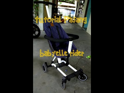 Pasang Stroler Babyelle Rider BS 1688 Plus Review | Foci