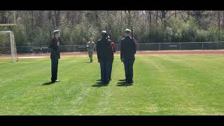 Elbert County Mixed Armed Squad Georgia State Finals 2022