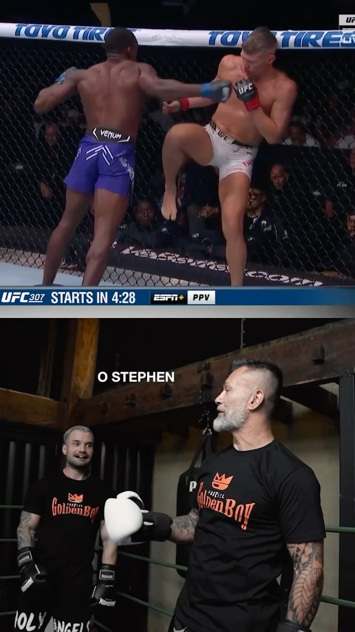 Esse nocaute do Joaquin Buckley em cima do Stephen Thompson foi irado ? #ufc #mma