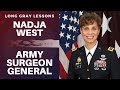 003 Long Gray Lessons with Former Army Surgeon General Lieutenant General (R) Nadja West