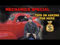 TIPS ON ASKING FOR MORE MONEY AS A MECHANIC