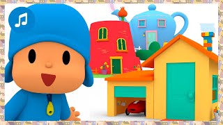 🏡 I have a little house   The Courtyard In My House | Nursery Rhymes & Kids Songs | Pocoyo