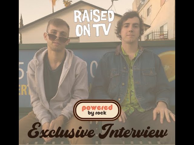 Powered by Rock - Artist Spotlight - Exclusive Interview with Keaton Rogers from Raised on TV