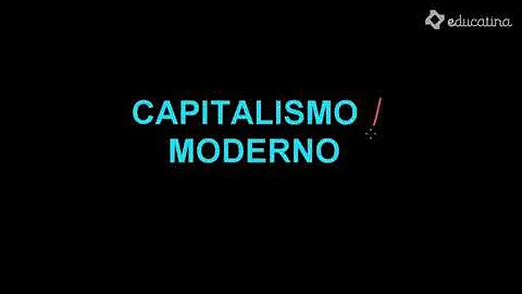 ¿Quién es un capitalista moderno?