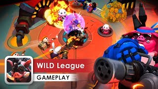 WILD League Gameplay HD (Android) Top MOBA on Android? screenshot 5