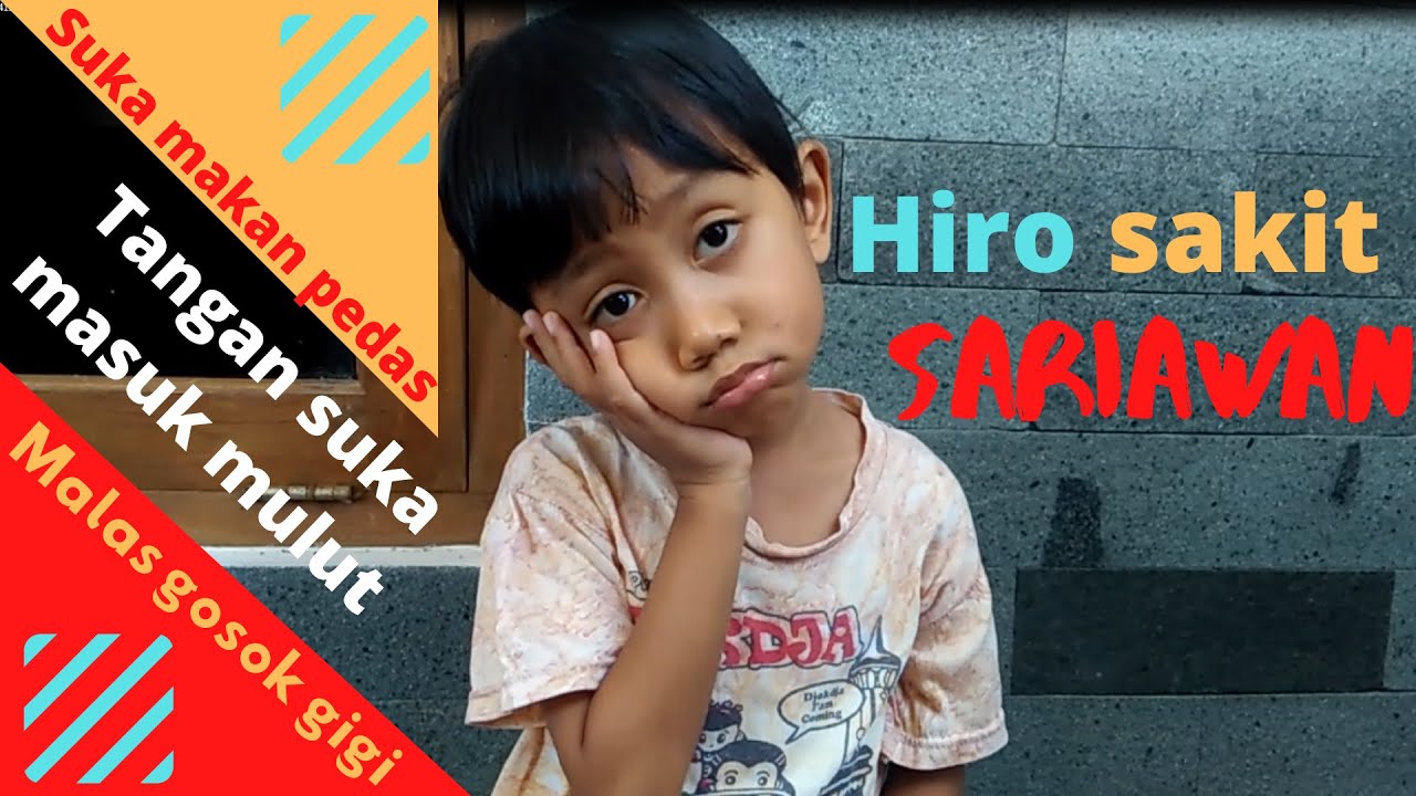 Koihiro lagi sakit sariawan | Tips mencegah sariawan | Tips mengobati