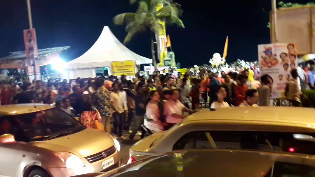 TRANCE GANESHA / MUMBAI / VISARJAN / 2017