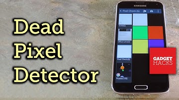 Check for Dead Pixels on Any Smartphone or Tablet [How-To]