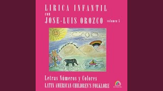 Video thumbnail of "José-Luis Orozco - Los Meses"