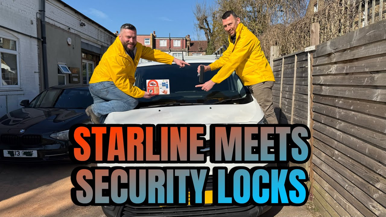 Shocking Security Oversight in Toyota Proace Vans | Van Theft Prevention Tips!