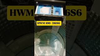 How to use Haier Latest Automatic Washing Machine | Quick Mode | Latest Technology | HWM100-316S6