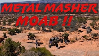 Not my first rodeo!!! [ X3, Talon X4, RZR 1000 ] Metal Masher trail Moab