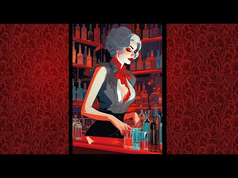 ASMR/Roleplay Vampire Bartender Part 1 (Gender neutral)