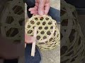【Country Basket】From the bamboo forest to the palm of your hand|Traditional crafts #bamboo #handmade