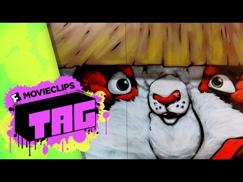 TAG | Kung Fu Panda 3 (2016) - Graffiti Art Series HD