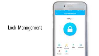 Introducing Sciener M301 Smart Lock (English version)