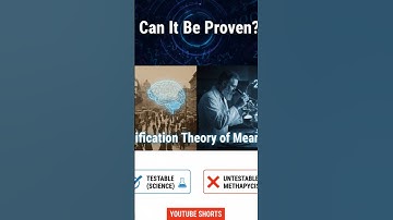 Verification Theory of Meaning | Logical Positivism | UPSC Philosophy Optional Simplified