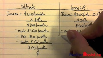 Mortgage Calculation Case #2 [RealtorAssist.ca]