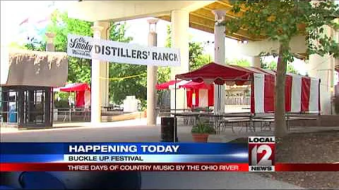 Buckle Up Music Festival kicks off Friday