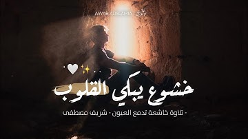 أجمل حالات واتس اب قرآن كريم بصوت جميل جدا | صوته فيه خشوع لا يوصف Quran status 🌧💙.