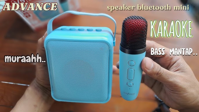 YLL Mini Karaoke Machine for Kids Adults, Portable Bluetooth