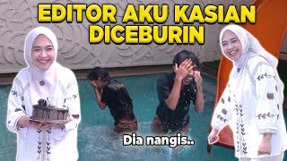 SURPRISE EDITOR RICIS.. SAMPE NANGIS NANGIS..