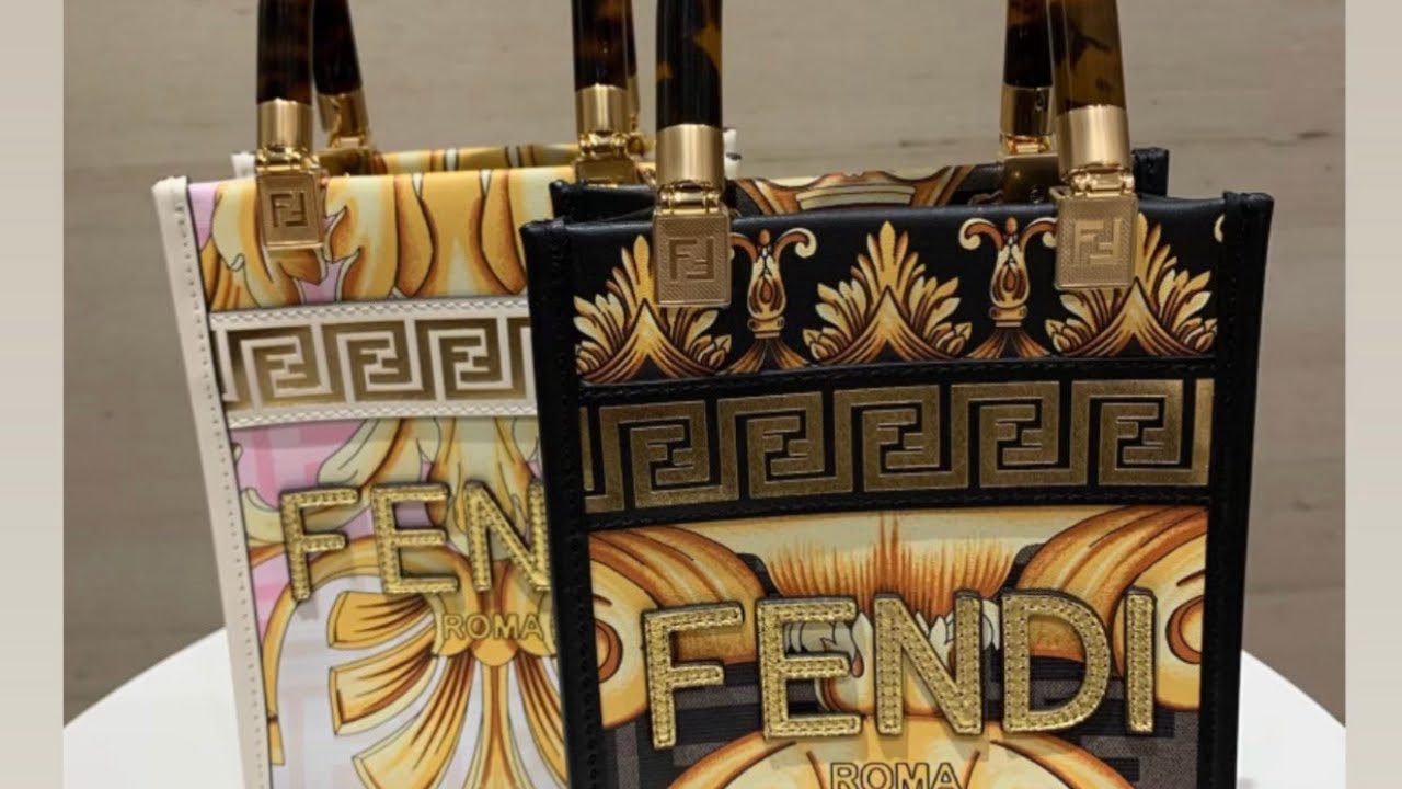 fendi versace collab bag price