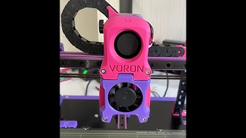 Serial Request for a Voron 0.1, a Voron 2.4 and a Voron Switchwire