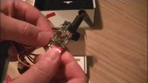 Double Unboxing EAchine EV800 FPV Goggles & FPV 600R Camera with 600mw Transmitter PART 2 of 2