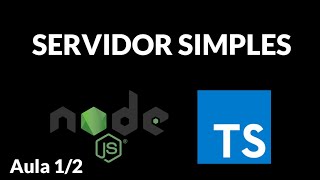 TypeScript #01 (1/2) - Criando um servidor simples com Node.js, Express e TypeScript! xD