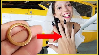 Turning a Spark Plug Gasket into a Wedding Band