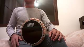 Solo darbuka/derbakke-دق جميل على آلة الدربكة 🔥(anthony saab) أتمنى يعجبكن❤️