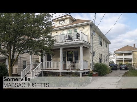 43 Curtis Avenue, Somerville, MA home video tour