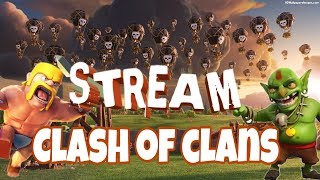 тип стрим по clash of clans