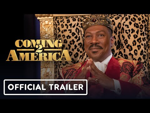 Coming 2 America - Official Trailer 2 (2021) Eddie Murphy, Arsenio Hall