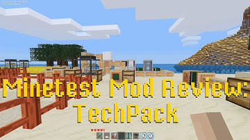 Minetest Mod Review: TechPack
