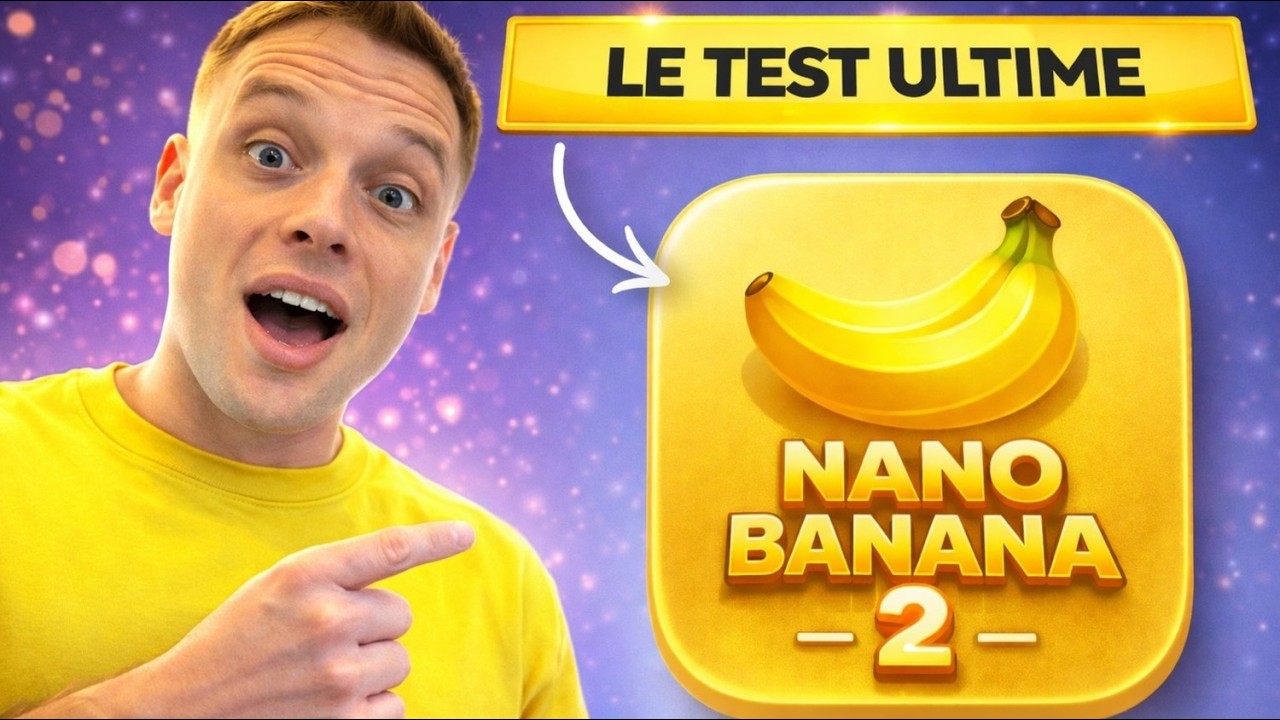 Nano Banana 2 vs GPT Image : Lequel Est Le Meilleur ? (Je les teste à fond !) 😱🔥