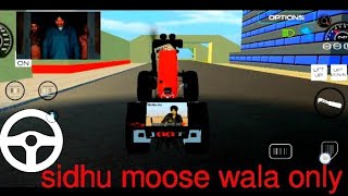 🦖dinosaur tractor new video | Sidhu Moose wala - new song video✓sidhu only🚜