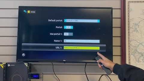 Smart STB APP| How to change URL| Issue Resolved