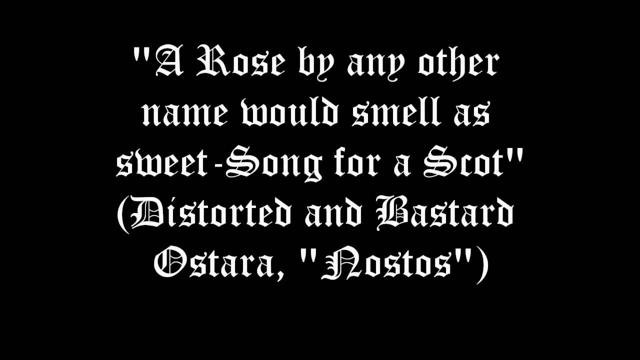 A Rose By Any Other Name - The Curse